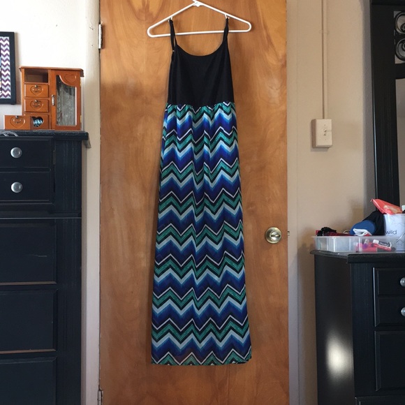 Chevron dress - Picture 1 of 3
